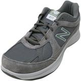 New Balance Mens New Balance 877 Men's Walking Shoes Canvas Low, Grey, Size 9.0