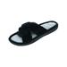 Isotoner Popcorn Microterry Twist Slide Slipper (Women's)