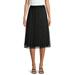 Time and Tru Womenâ€™s Pleated Midi Skirt