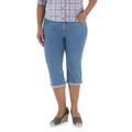 Riders By Lee Women's Plus-Size Denim Core Capri Pants