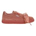 Puma Suede Heart Little Kid's Shoes Desert Flower/Puma White 365010-04