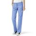 UCLA Bruins Women's Straight Leg Cargo Scrub Pants - Blue