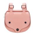 Winnereco 3D Animal Fox Mini Backpack PU Cartoon Kids Girl Shoulder Schoolbag/Pink
