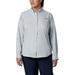 Columbia Womens PFG Tamiami II Long Sleeve Shirt , Cirrus Grey, X-Small