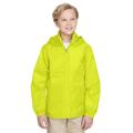 Team 365, The Youth Zone Protect Lightweight Jacket - SAFETY YELLOW - S