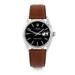 Pre Owned Rolex Date 1500 w/ Black Stick Dial 34mm Men's Watch (Certified Authentic & Warranty Included)