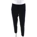 Pre-ownedVince Womens Mid Rise Skinny Slim Leg Trousers Pants Navy Blue Size 4