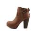 Material Girl Womens Raelyn Round Toe Ankle Fashion Boots