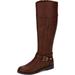 Kenneth Cole Reaction Womens Wind Riding Boot Faux Leather Tall Riding Boots