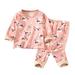 Kids Toddler Cotton Sleepwear Sets Cute Cartoon Warmer Pajamas for Boys And Girls