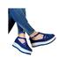 Lacyhop Women Fashion Solid Color Sandals Platform Round Toe Casual Shoes Increase Height
