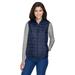 Ladies' Prevail Packable Puffer Vest - CLASSIC NAVY - S