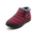 2020 Women Spring Winter Casual Boots Anti-skid Warm Slip On Ankle Snow Boots Sneakers Shoes