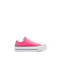 Converse Chuck Taylor All Star Low Top Women/Adult shoe size Women 9 Casual 570324C Hyper Pink White Black