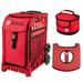 Zuca Sport Bag - Chili with Gift Lunchbox and Seat Cover (Red Frame)