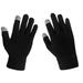 Winter Wool Lined Magic Knit Gloves With Touchscreen Fingers