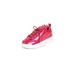 Fila Women's Disruptor II Liquid Luster Sneakers, Berry Gloss/White, 6.5 Medium US