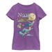 Girl's Peter Pan Never Grow Up Graphic Tee