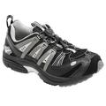 Dr. Comfort Performance Men's Athletic Shoe- 11.5W-Black/Gray