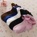 5 Colors Princess Toddler Baby Girls Lace Ruffle Frilly Ankle Socks Anti Slip Tutu Socks