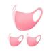 3 PCS Pink Face Mask Unisex Outdoor Breathable Face Mask Washable Reusable Face Cover