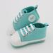 Newborn Toddler Canvas Sneakers Baby Boy Girl Soft Sole Crib Shoes