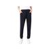 Women Comfy Casual High Waist Sweatpants,Athletic Workout Jersey Jogger Lounge Trousers with Pocket,Active Basic Drawstring Sports Pants Yoga Pants,Relaxed Fit Elastic Waist Cargo Tapered Pants,Black