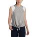 Eddie Bauer Women's Willpower Tie-Front Tank Top