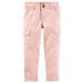 OshKosh B'gosh Baby Girls' Skinny Soft Cargo Pants