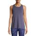 Apana Women's Back Loop Keyhole Tank