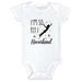 Funny Newborn Disney Onesie â€œIm So Fly I Neverland" Toddler Shirt - Funny Threadz Kids Toddler 4T, White