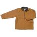 CONDOR 3WE40 Brown Cotton Duck Coat size L