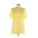 Pre-Owned Zara W&B Collection Women's Size L Short Sleeve Blouse