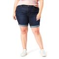 Signature by Levi Strauss & Co. Women's Plus Bermuda Shorts