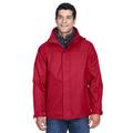 The Ash City - North End Adult 3-in-1 Jacket - MOLTEN RED 751 - M