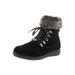 Khombu Womens Farros Suede Cold Weather Winter Boots