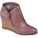 Journee Collection Womens Ankle Boots and Booties