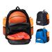 ERANT Basketball Backpack with Ball Compartment - Basketball Bags with Ball Holder - Basketball Bag Backpack - Basketball Bags for Boys - Backpack for Basketball (Black)