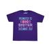 Inktastic Promoted To Big Sister December 2021 Teen Short Sleeve T-Shirt Female Purple XL