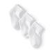 Jefferies Socks Baby Boys and Baby Girls Smooth Toe Half Cushion Sport Quarter Socks, 3-Pack