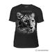 The Mountain 5459753 Black Extinction Forever-Pro Tri-Blends T-Shirt - Extra Large