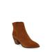 Vince Camuto Grasem Vintage Brown Pointed Toe Western Boot Ankle Bootie (8.5, VINTAGE BROWN)