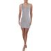 Nation by Jen Menchaca Womens Sleeveless Scoop Neck Casual Dress