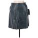 Pre-Owned Zara Basic Women's Size M Faux Leather Skirt