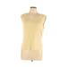 Pre-Owned Lauren by Ralph Lauren Women's Size L Sleeveless Silk Top