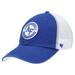 Air Force Falcons '47 Porter Clean Up Trucker Snapback Hat - Royal - OSFA