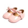 Promotion Clearance Premium Baby Girl Shoes, Infant Toddler Walking Shoes, Soft Sole Princess Mary Jane Shoes Prewalkers Wedding Dress Shoes Crib Shoes