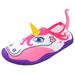 Lil' Fins Kids Water Shoes - Beach Shoes Summer Fun 3D Toddler Water Shoes Kids Quick Dry Swim Shoes Unicorn 4/5 M US