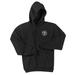 Cotton Belt Route Logo Pullover Hoodie Sweatshirt Black Adult 3XL [110]