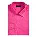 ALFANI Mens Pink Collared Slim Fit Dress Shirt XL 17/17.5- 36/37